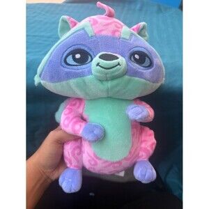 Animal jam Plush Forest Friend Soft Stuffed Animal - Pink, Mint & Lavender A13